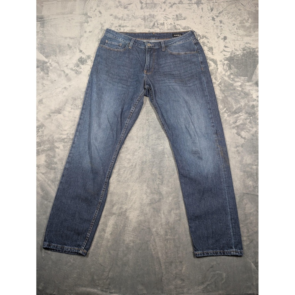Bonobos Jeans Mens 33x30 Blue Athletic Fit Straight Leg Denim Medium Wash Casual